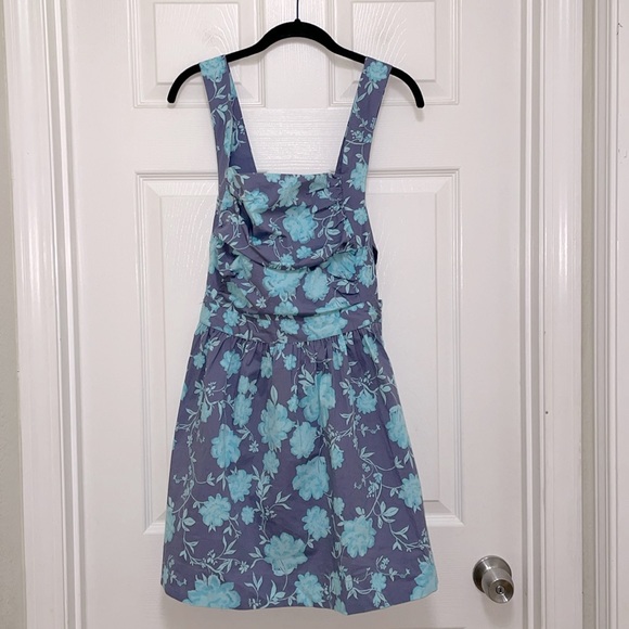 NWT Free People Meet Me In Maui Printed Mini Dress - Picture 5 of 8